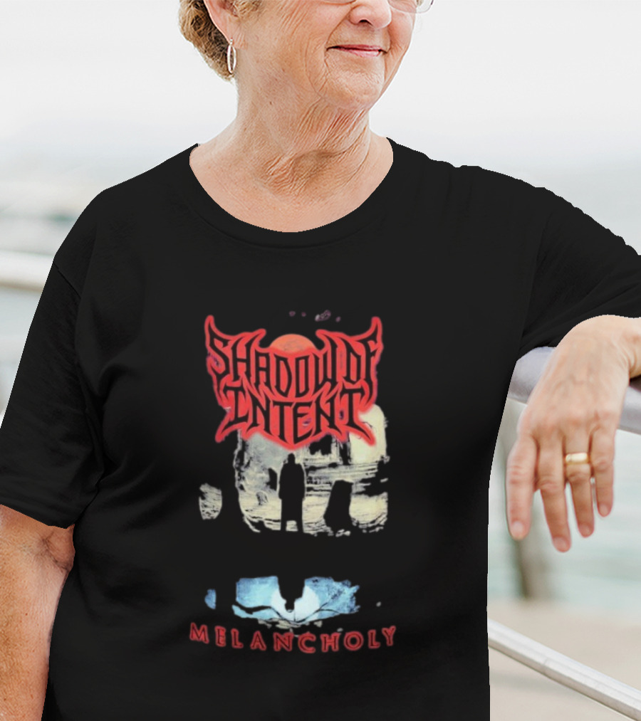 Shadow Of Intent Melancholy Skull Art T-Shirt