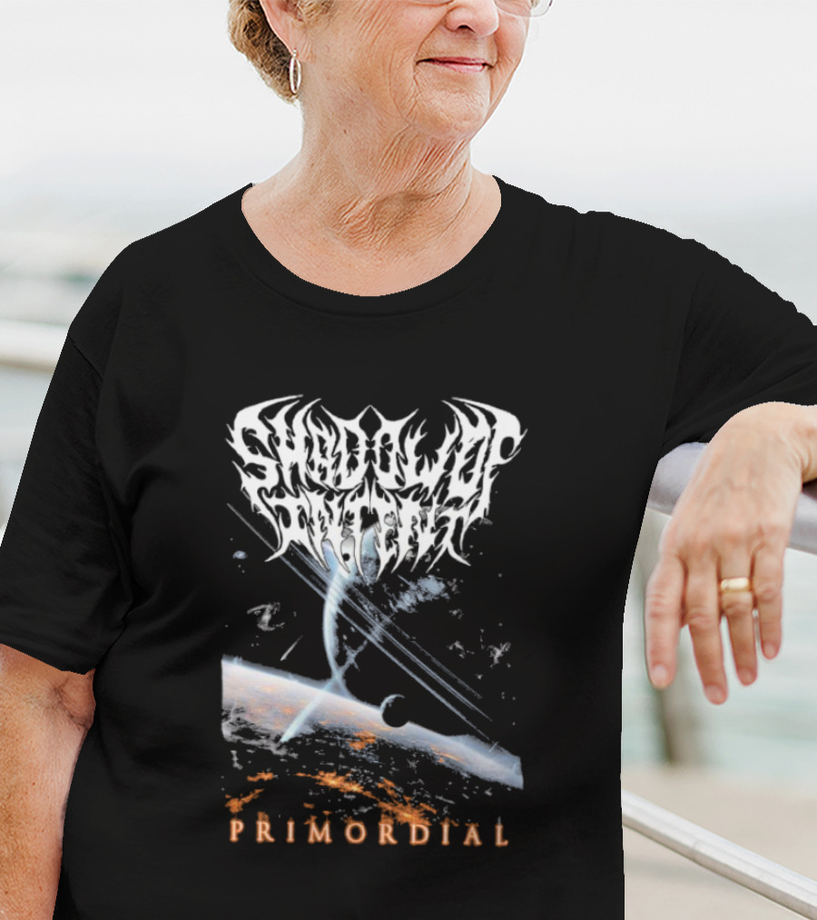 Shadow Of Intent Primordial Alien Creature Fantasy T-Shirt