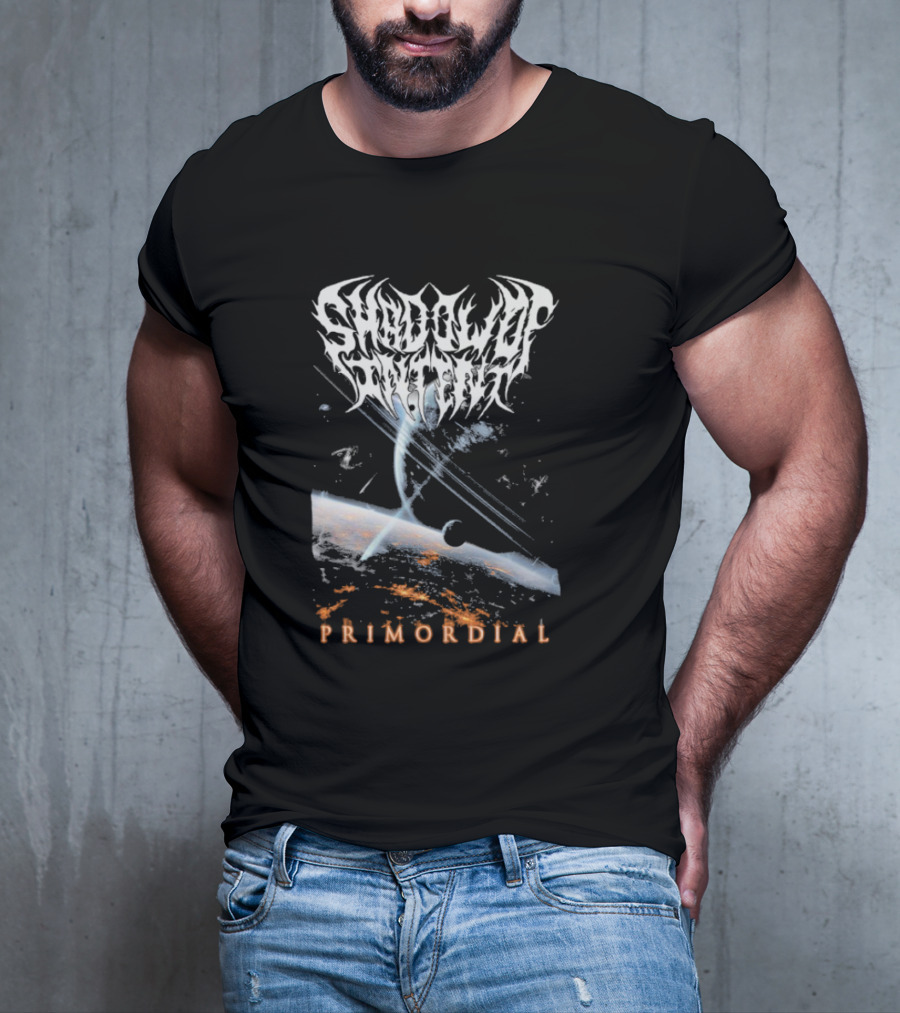 Shadow Of Intent Primordial Alien Creature Fantasy T-Shirt