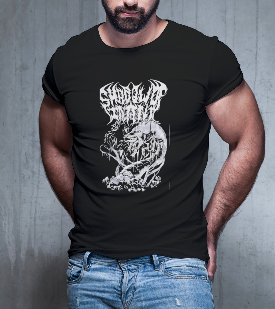 Shadow Of Intent Relinquish Dragon Artwork T-Shirt