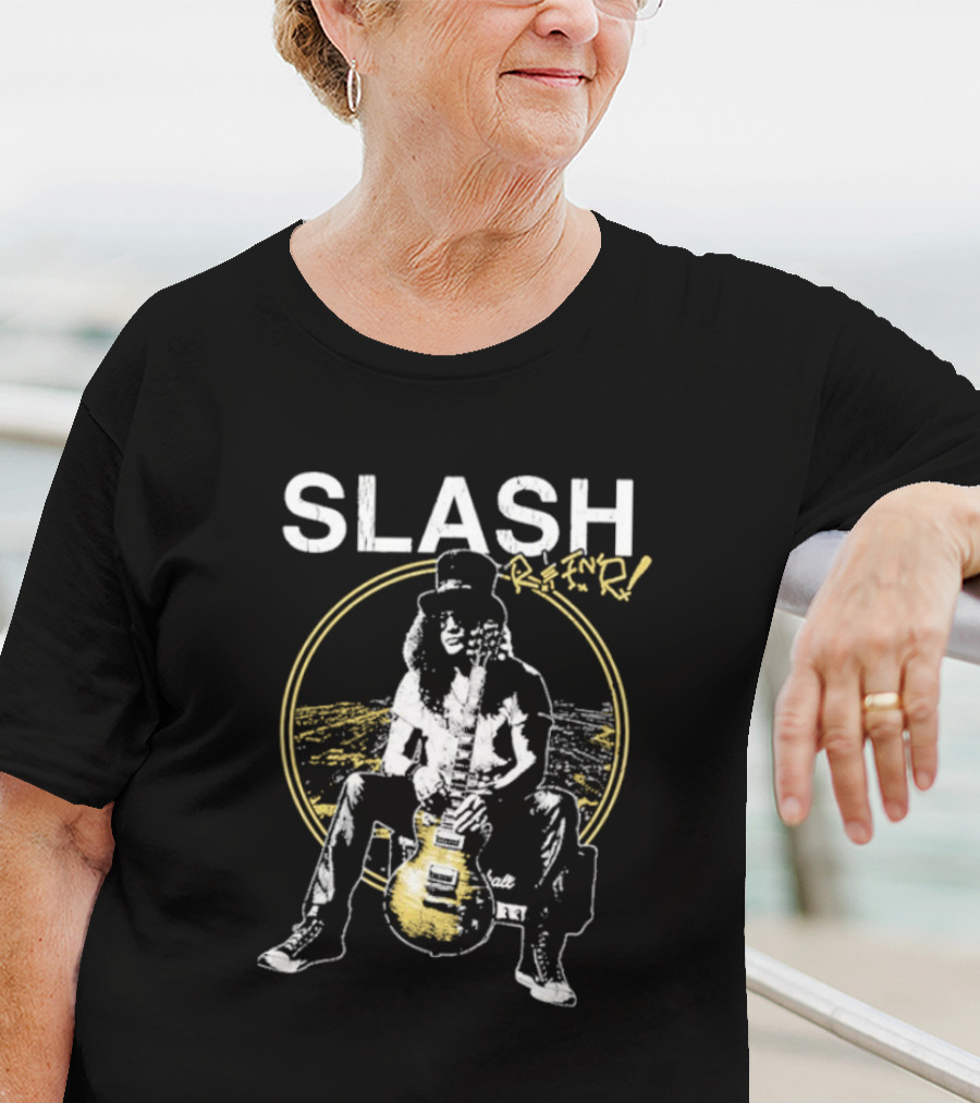 Slash Big City Electric Stage Lights T-Shirt