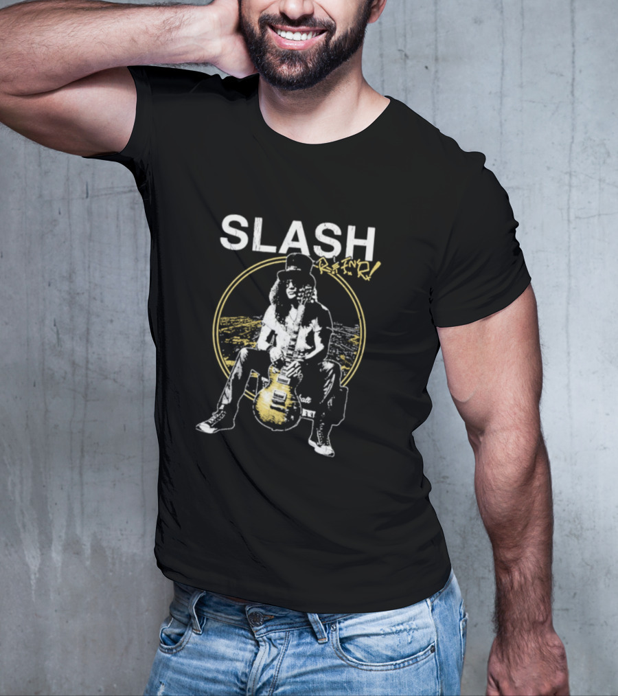 Slash Big City Electric Stage Lights T-Shirt