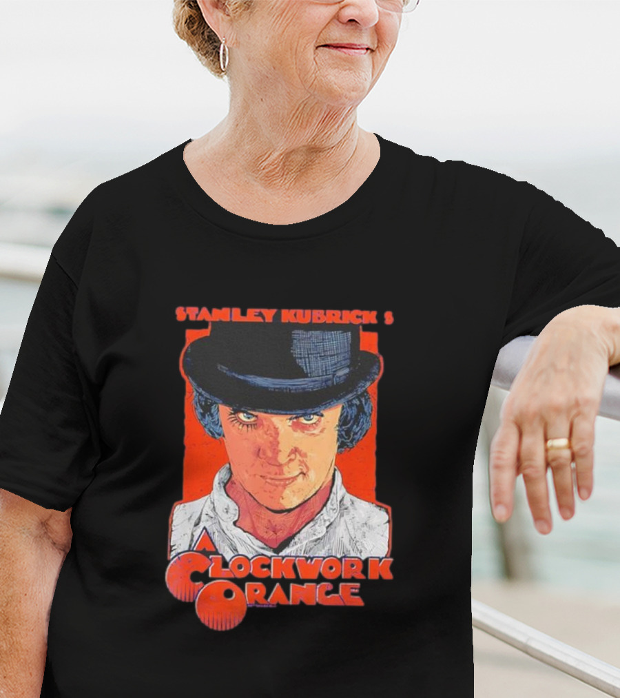 Stanley Kubrick’s Work Orange Vintage Style T-Shirt