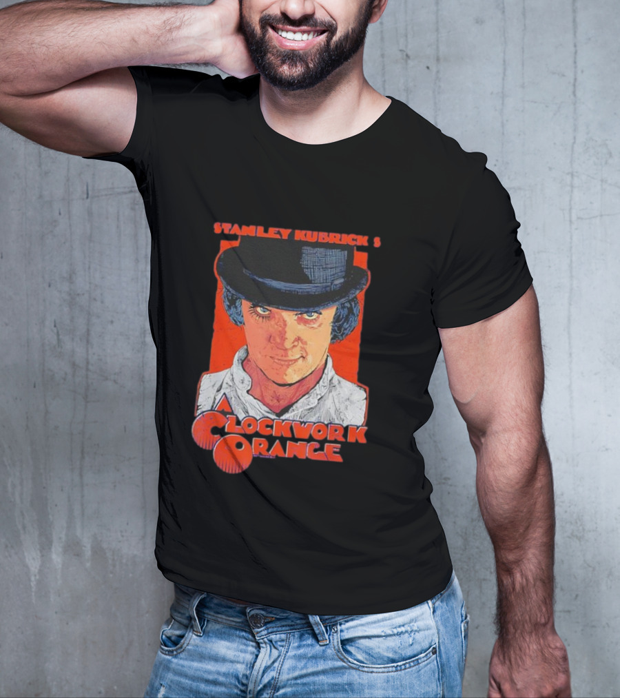 Stanley Kubrick’s Work Orange Vintage Style T-Shirt