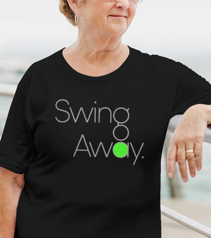 Swing Away Tennis Ball RotoWear T-Shirt