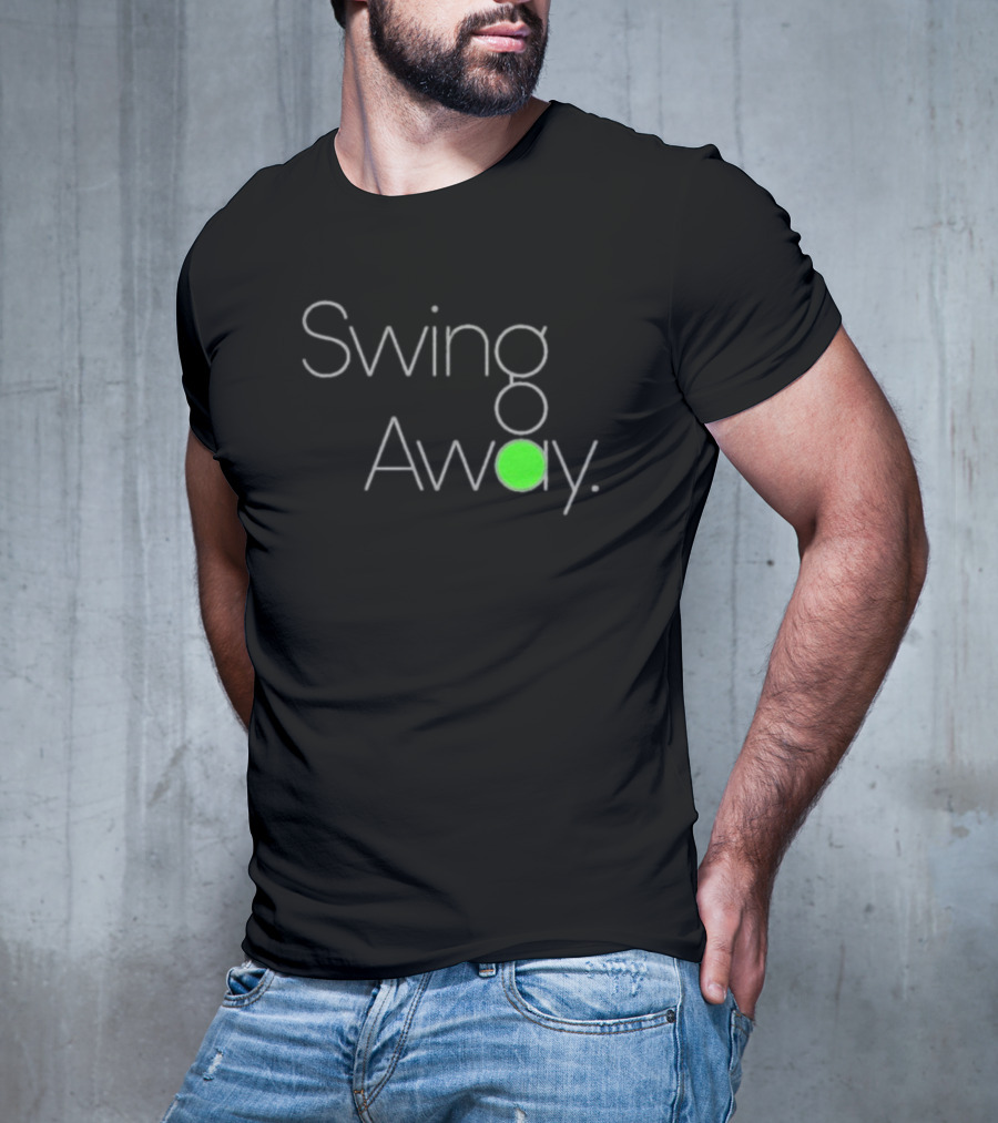 Swing Away Tennis Ball RotoWear T-Shirt