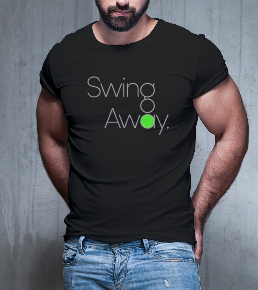 Swing Away Tennis Ball RotoWear T-Shirt