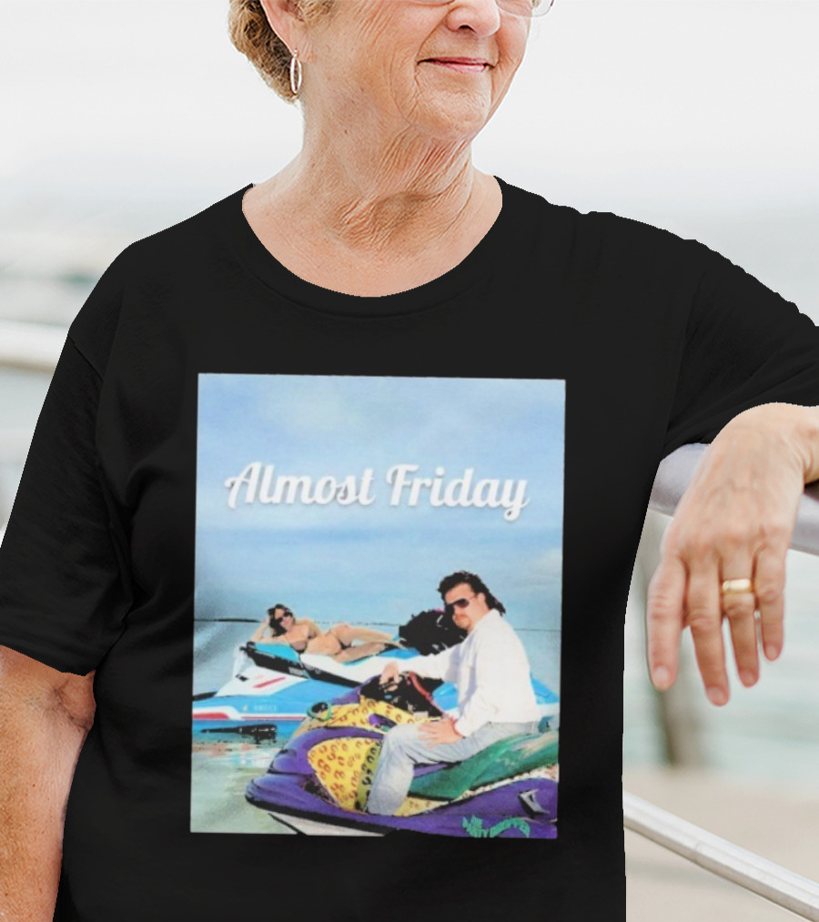 Almost Friday Jet Ski Adventure With Sydney Sweeney And McBride T-Shirt