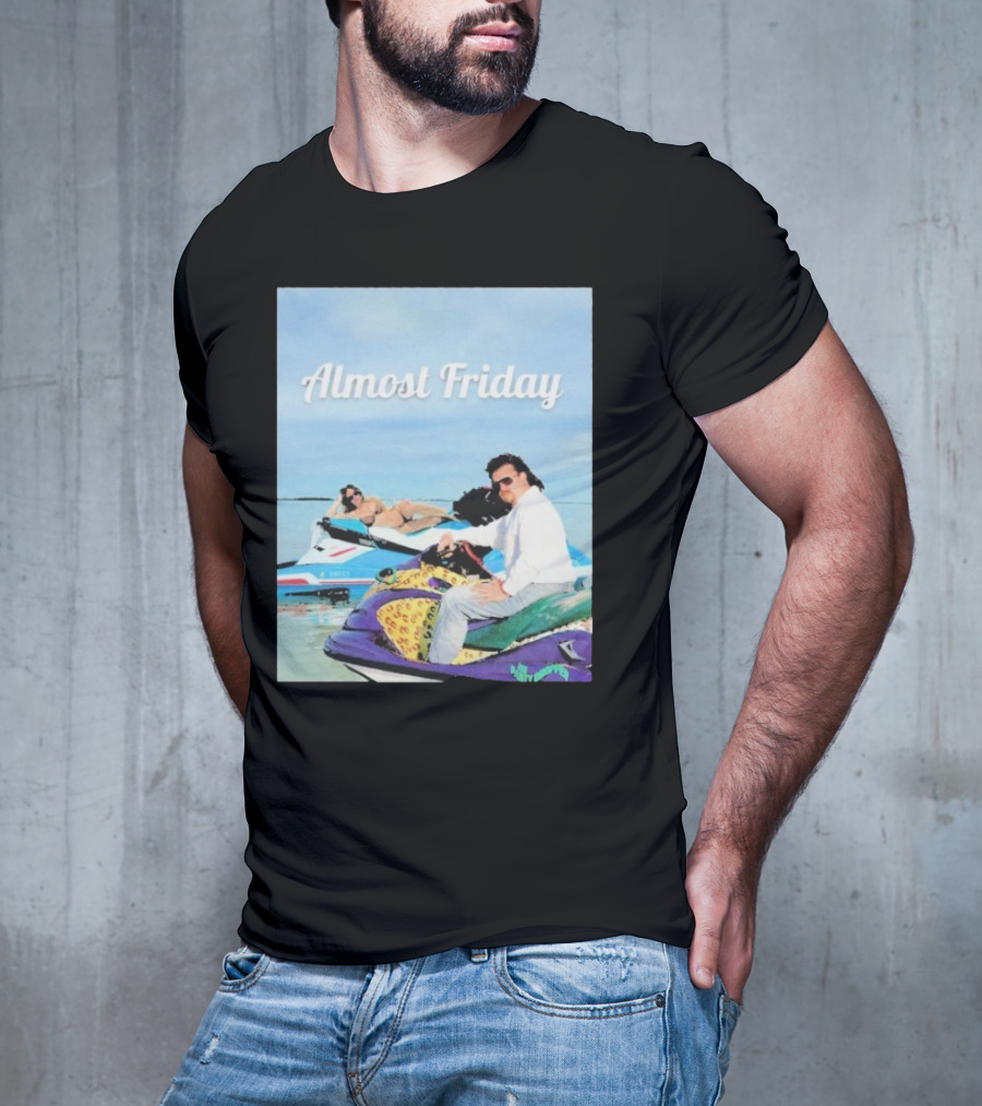 Almost Friday Jet Ski Adventure With Sydney Sweeney And McBride T-Shirt