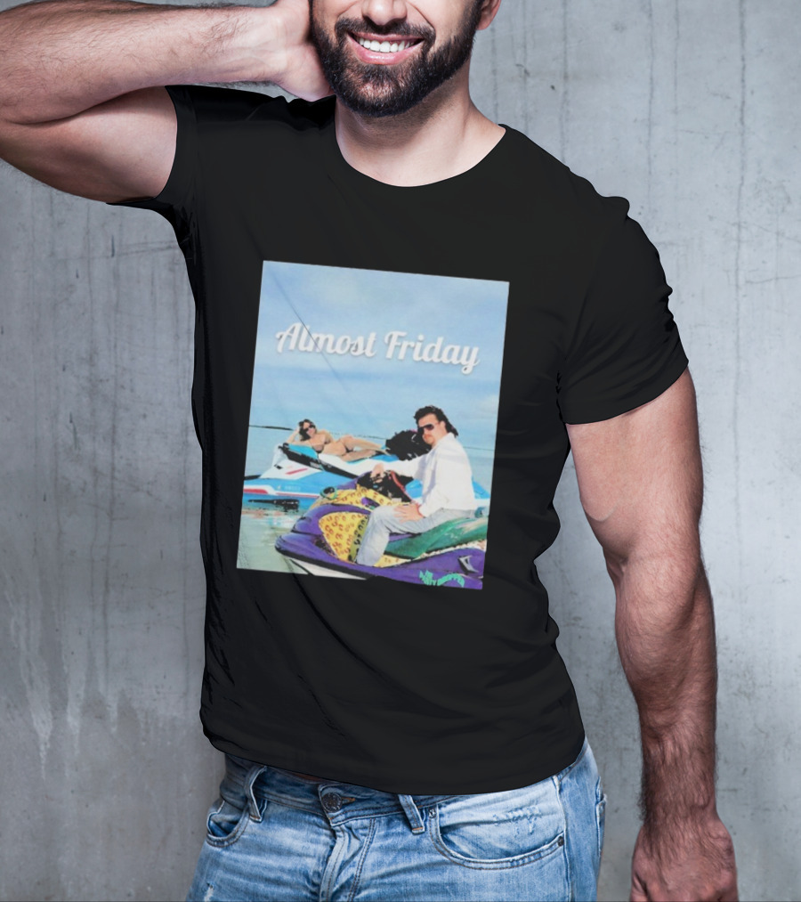 Almost Friday Jet Ski Adventure With Sydney Sweeney And McBride T-Shirt