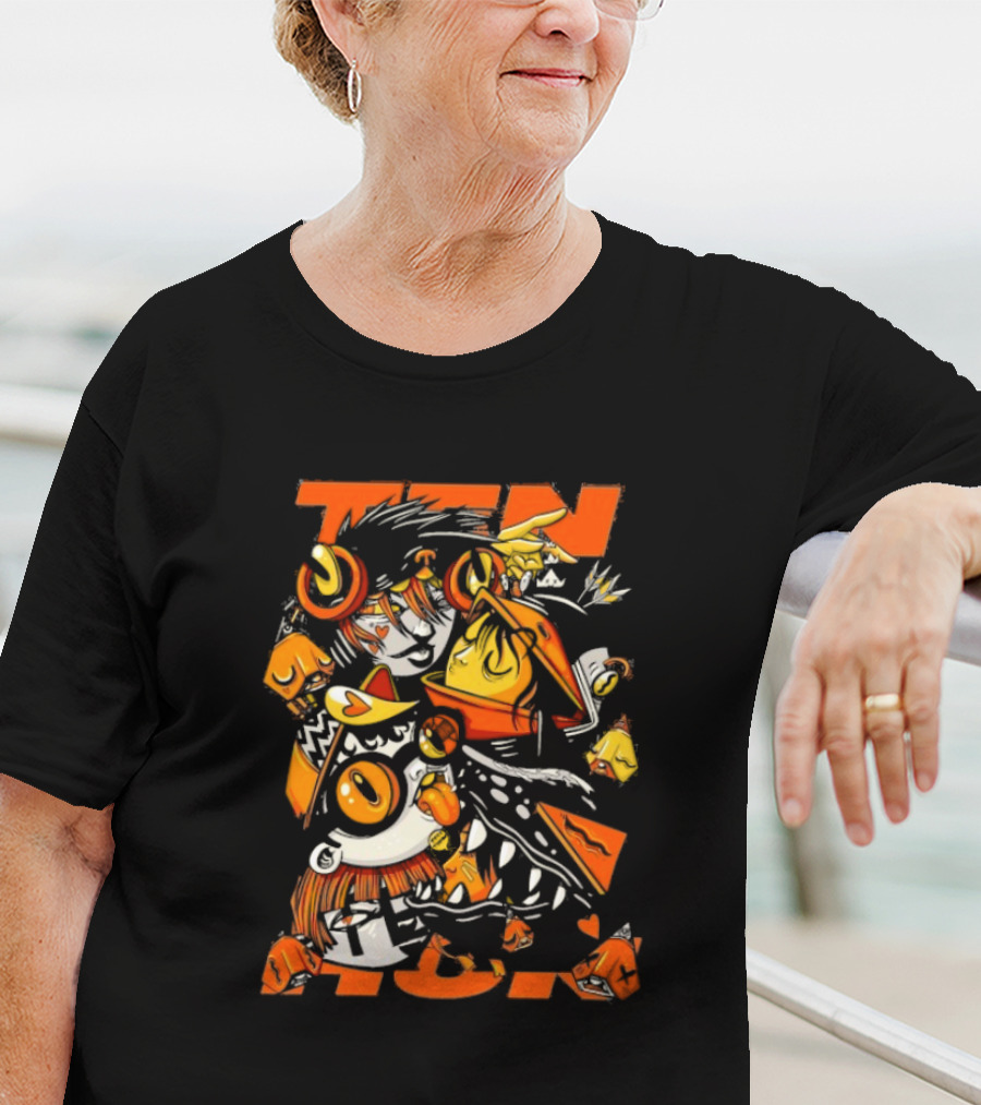 TEN HUNDRED NOGGINS REDUX BLEND OF COLORS AND EYES T-Shirt