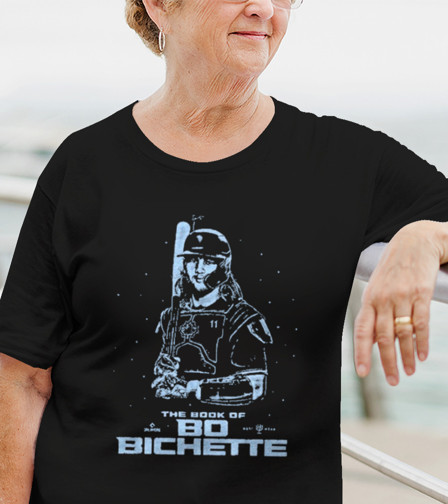 The Book Of Bo Bichette Baseball Star T-Shirt