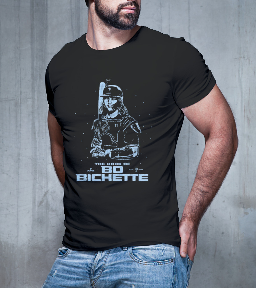 The Book Of Bo Bichette Baseball Star T-Shirt
