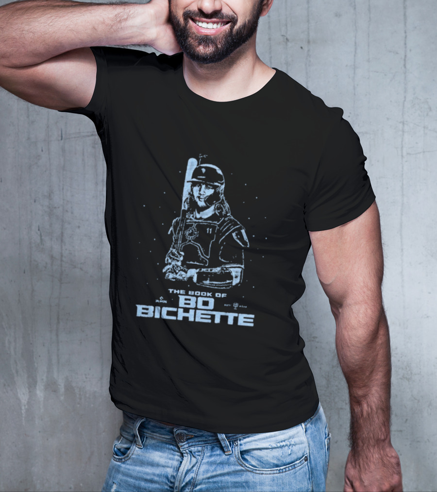 The Book Of Bo Bichette Baseball Star T-Shirt