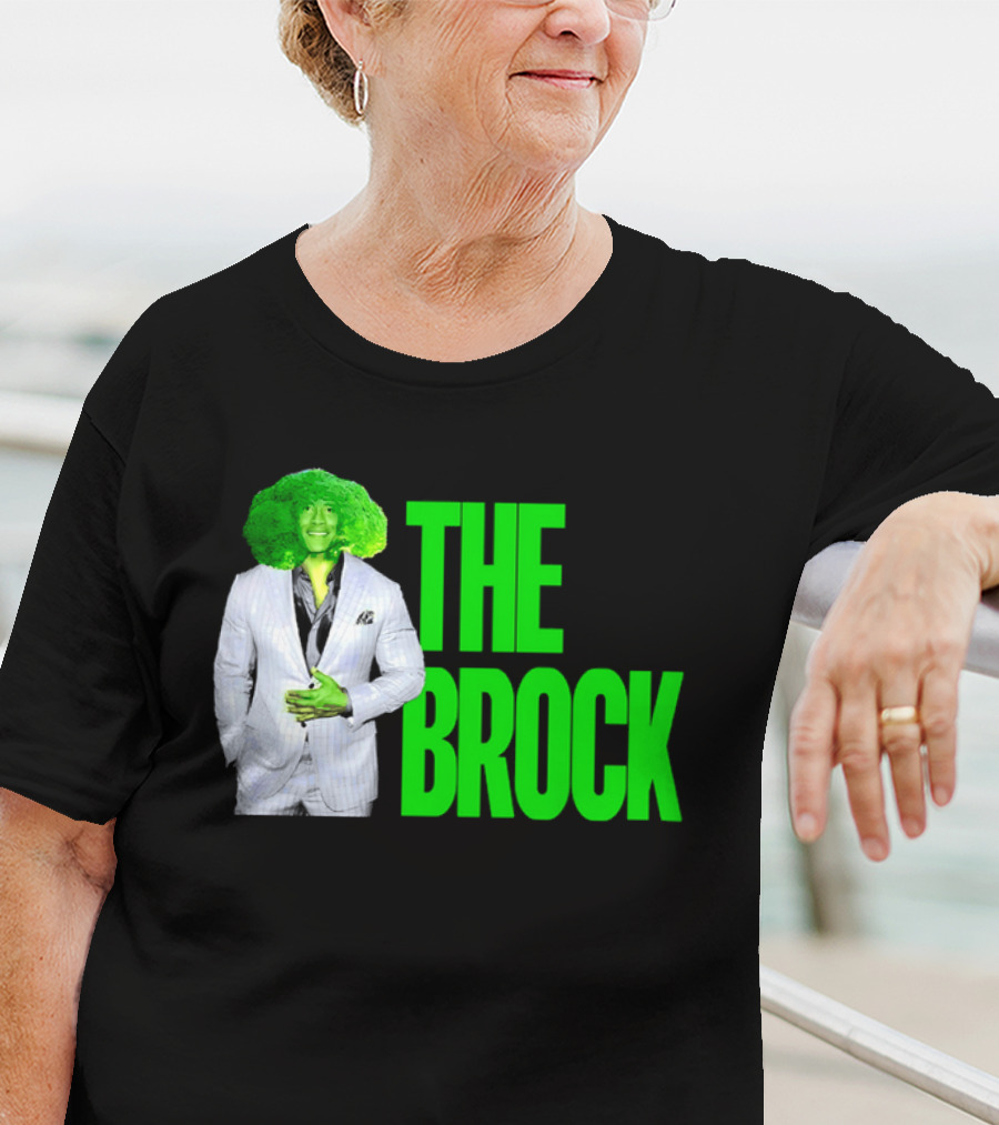 The Brock Broccoli Green Suit Parody T-Shirt