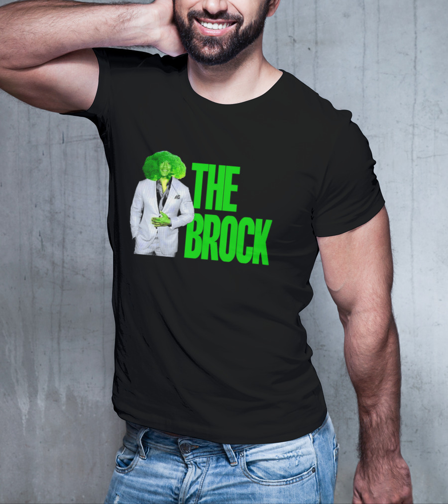 The Brock Broccoli Green Suit Parody T-Shirt