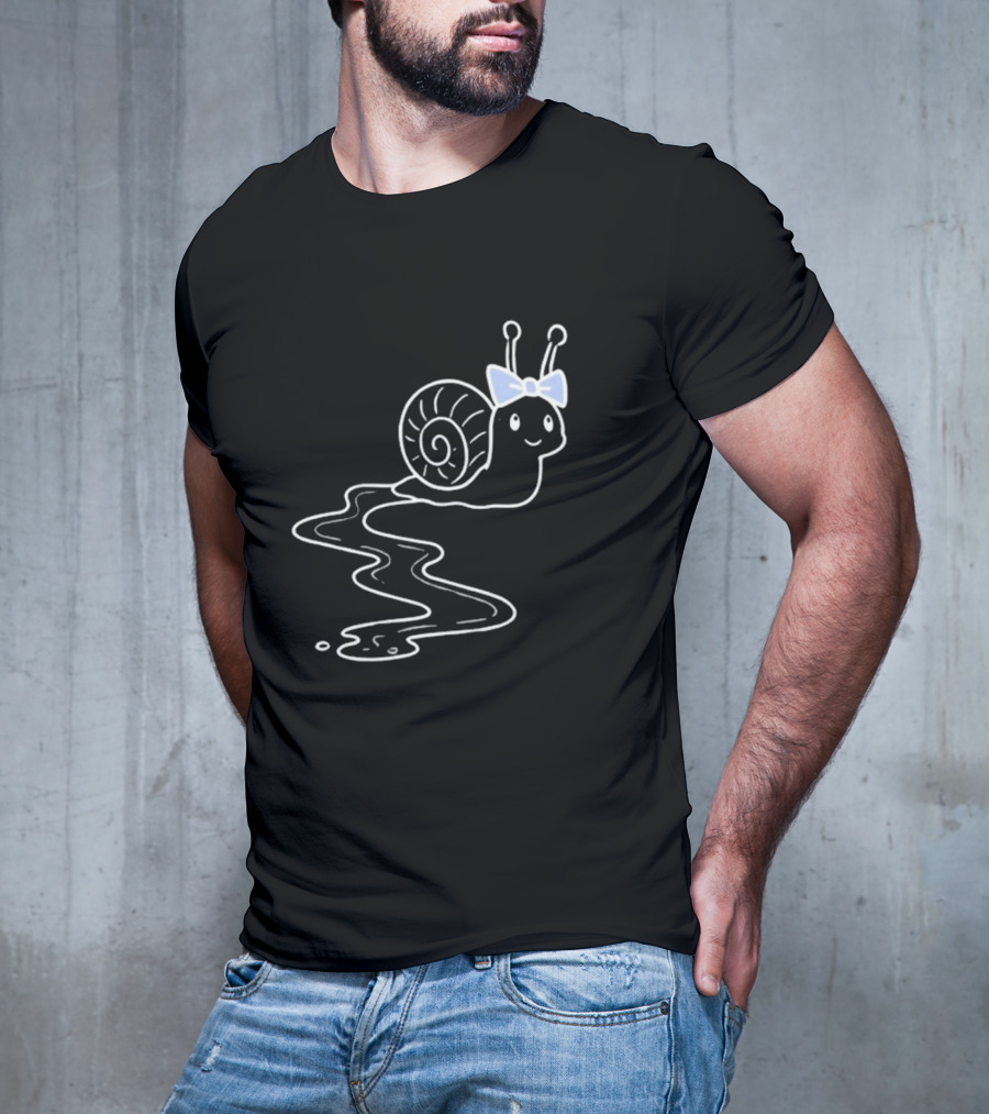 The Righteous Gemstones Cute Snail Trails With Bow T-Shirt