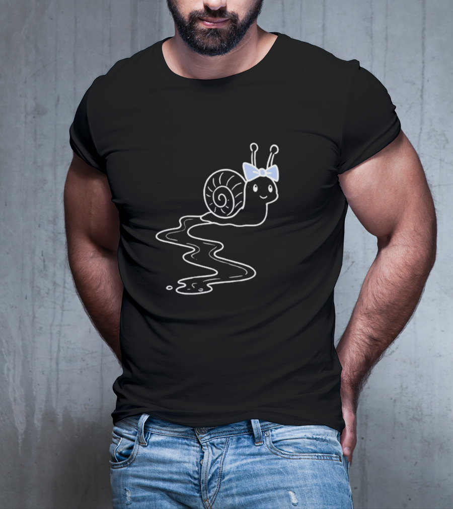 The Righteous Gemstones Cute Snail Trails With Bow T-Shirt