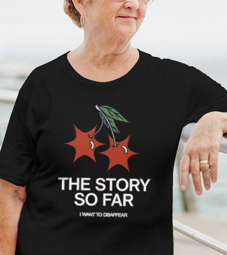 The Story So Far Two Cherries Imagery Band Merchandise T-Shirt