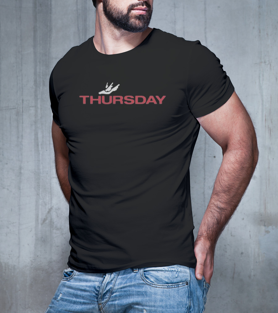 Thursday Band Iconic Dove Design T-Shirt