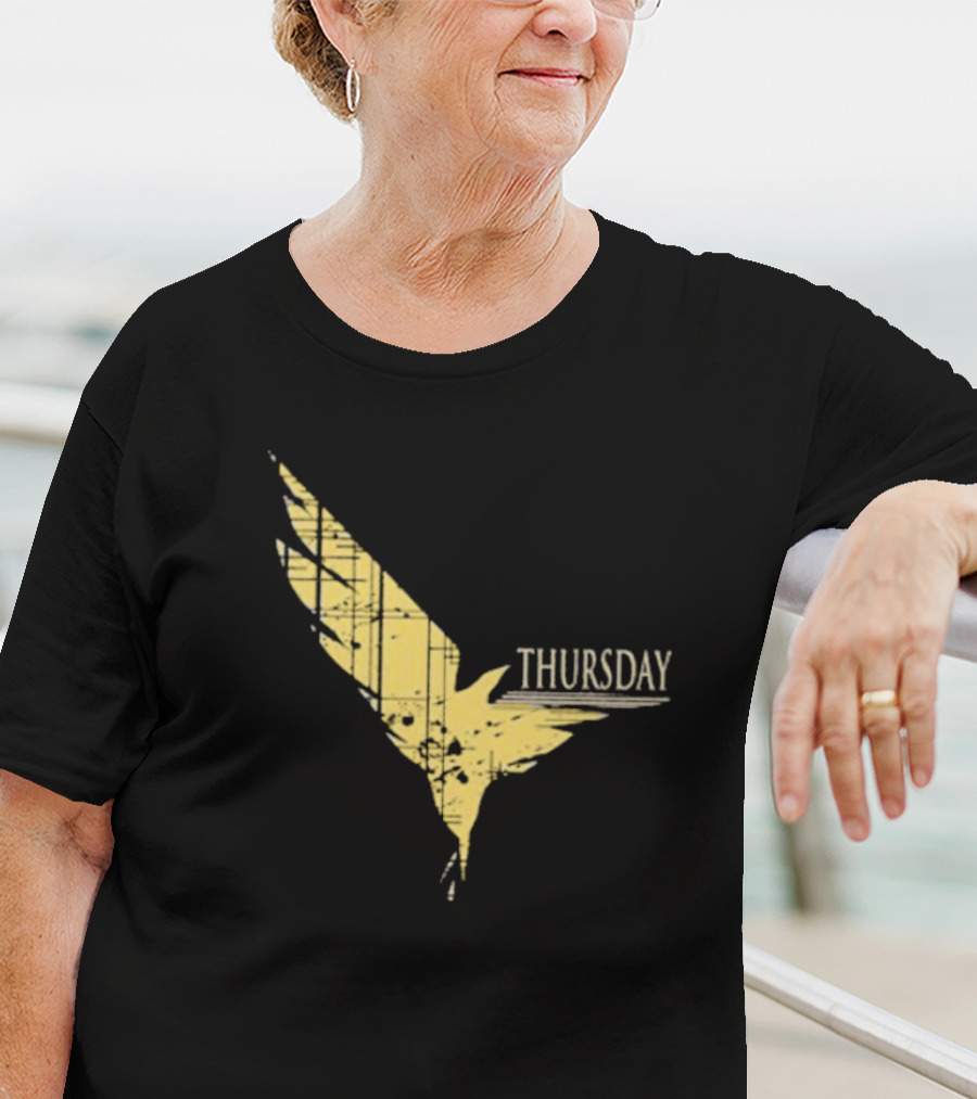 Thursday Superdove Bird Icon With Text T-Shirt