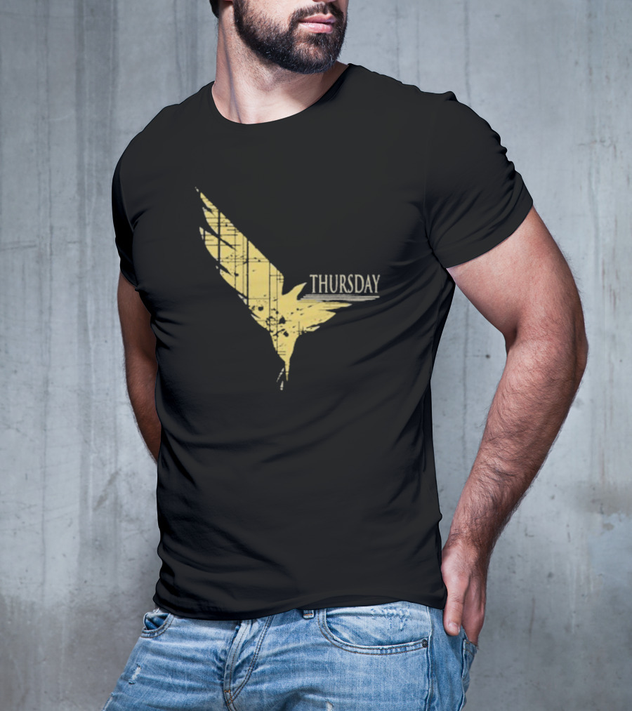 Thursday Superdove Bird Icon With Text T-Shirt