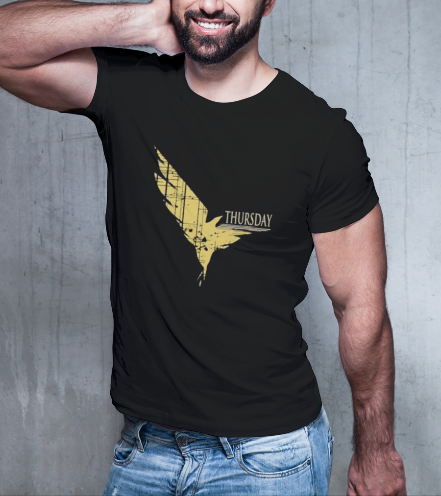 Thursday Superdove Bird Icon With Text T-Shirt