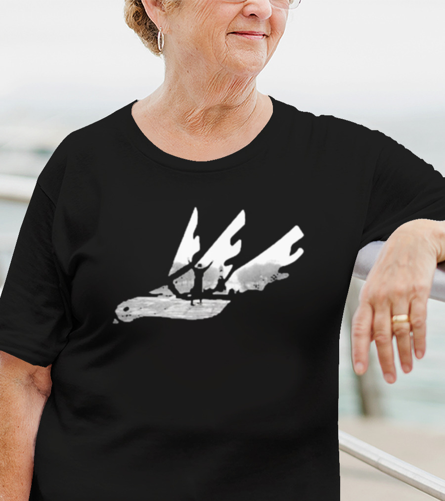 "Thursday TIHC Bird Hardcore Music Festival Iconic Style" T-Shirt