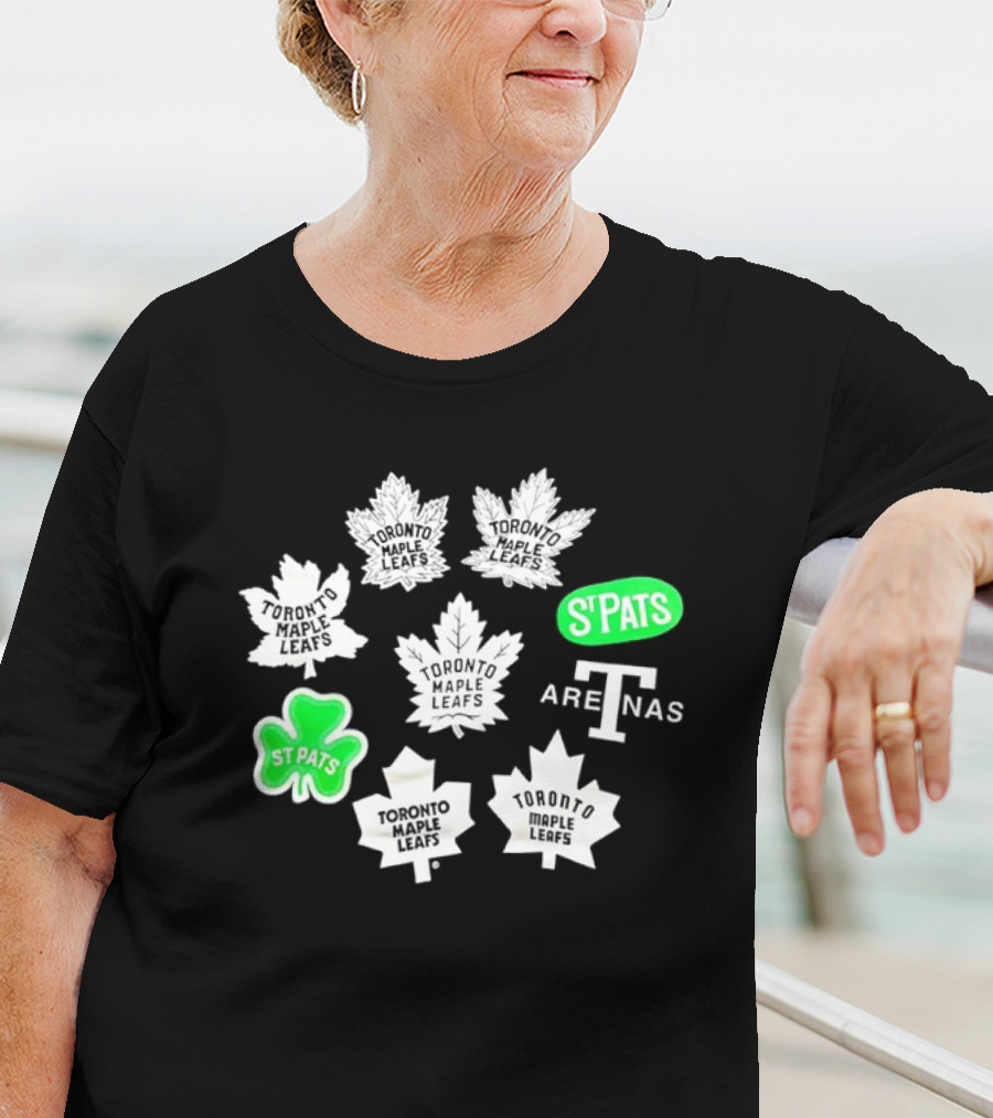 St Pats Arenas Toronto Maple Leafs Shamrock Classic T-Shirt