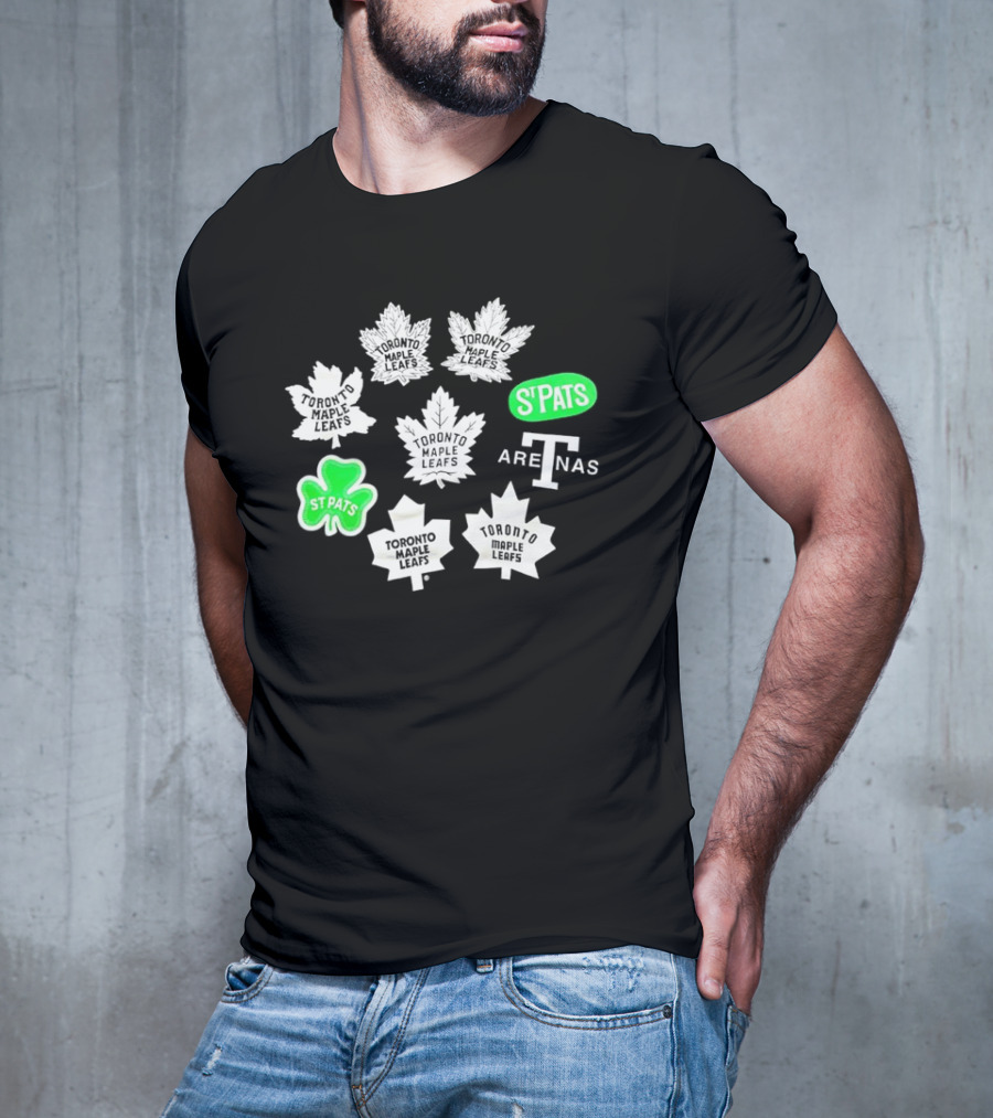 St Pats Arenas Toronto Maple Leafs Shamrock Classic T-Shirt