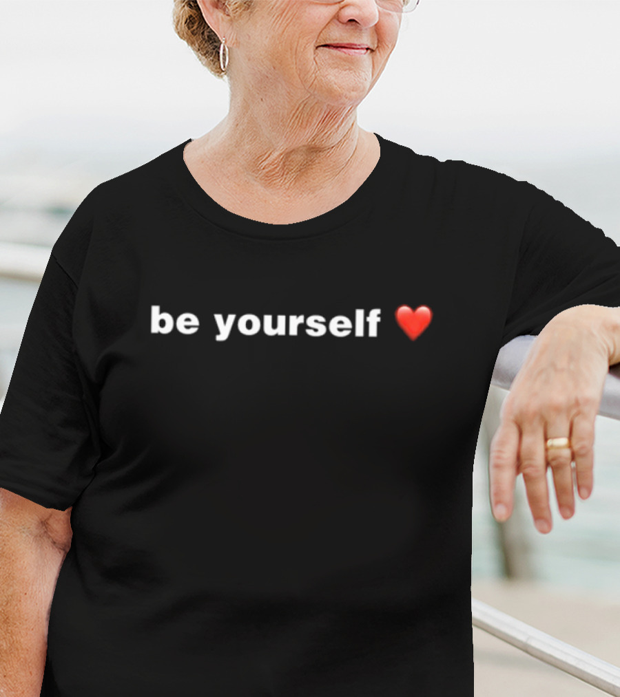 Trey Makai Be Yourself Heart T-Shirt
