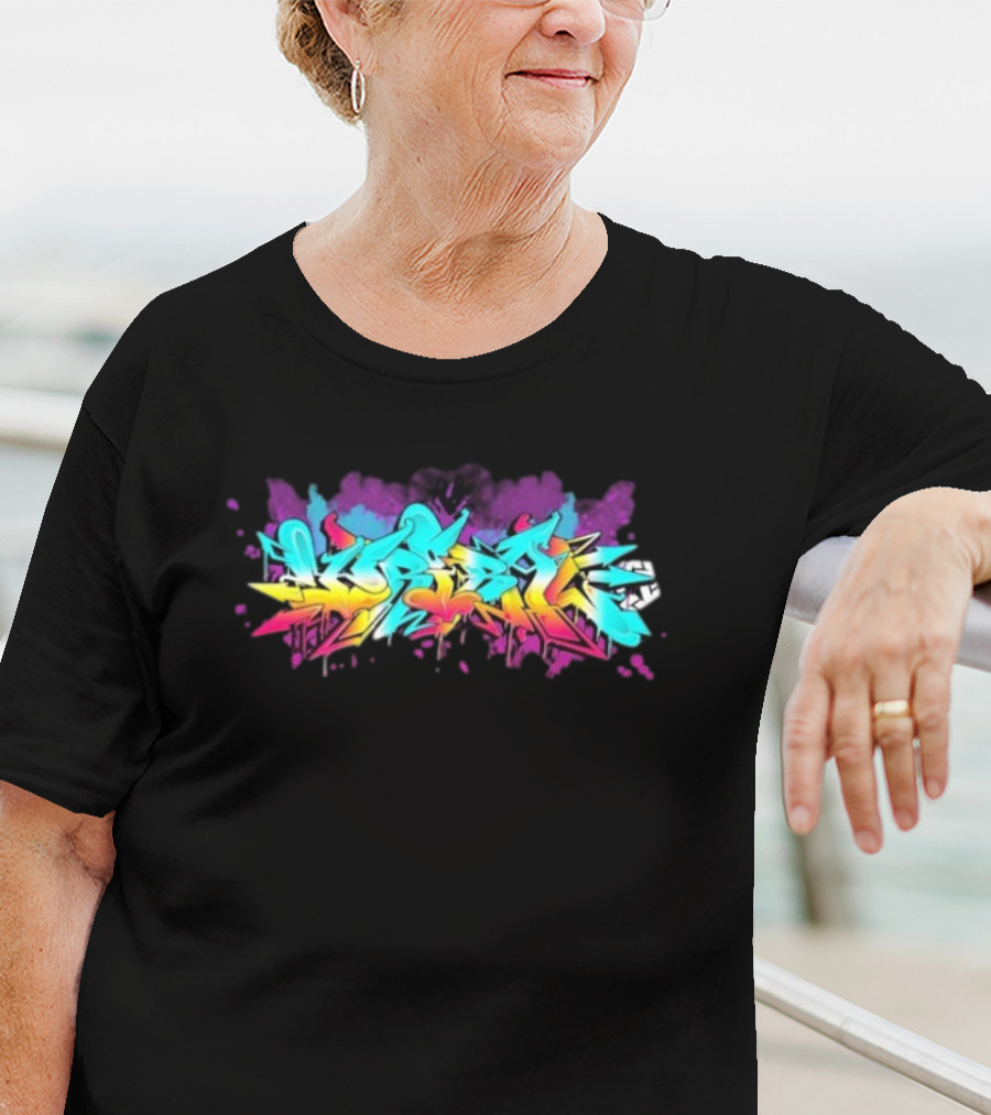 Tribal Gear Basix 24 Urban Graffiti Style T-Shirt