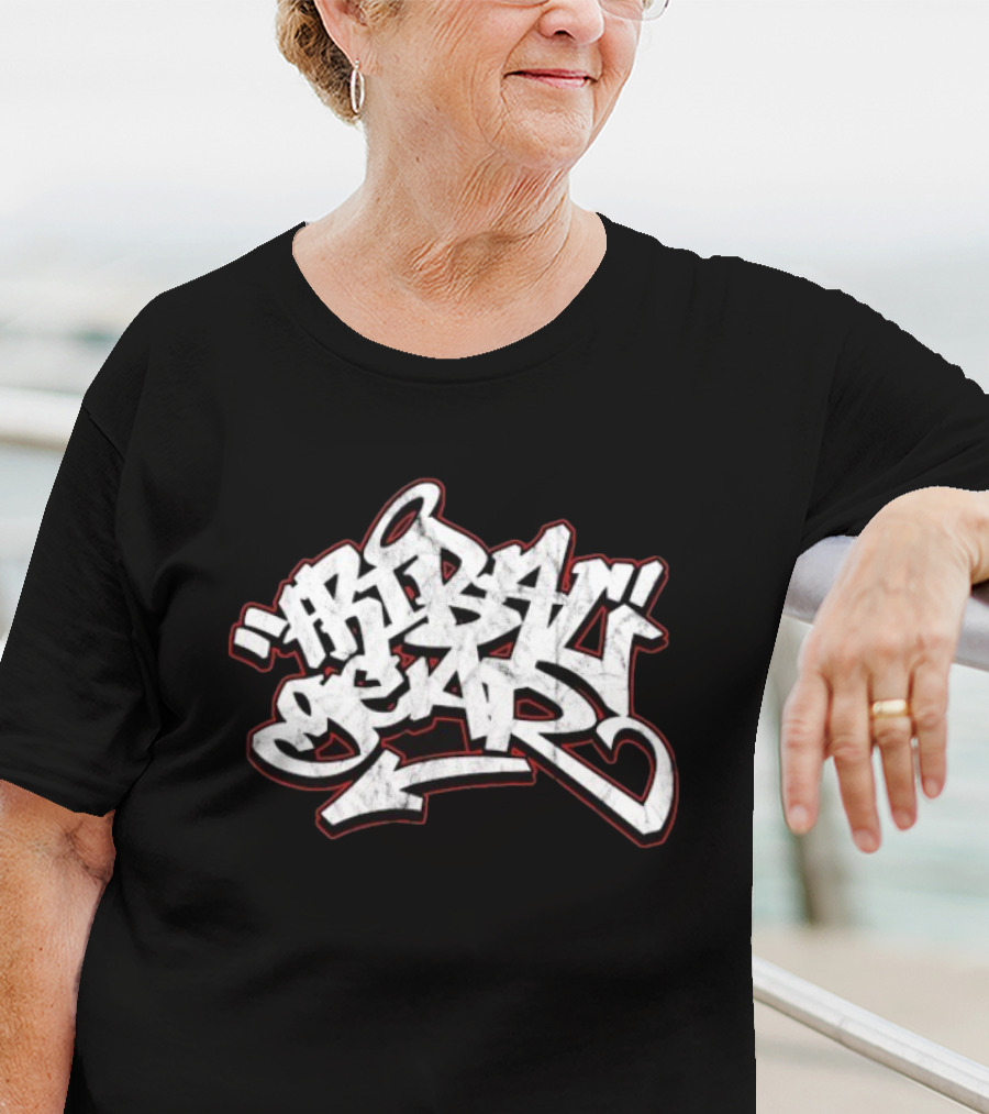Tribal Gear Dyse Vintage Graffiti Style T-Shirt