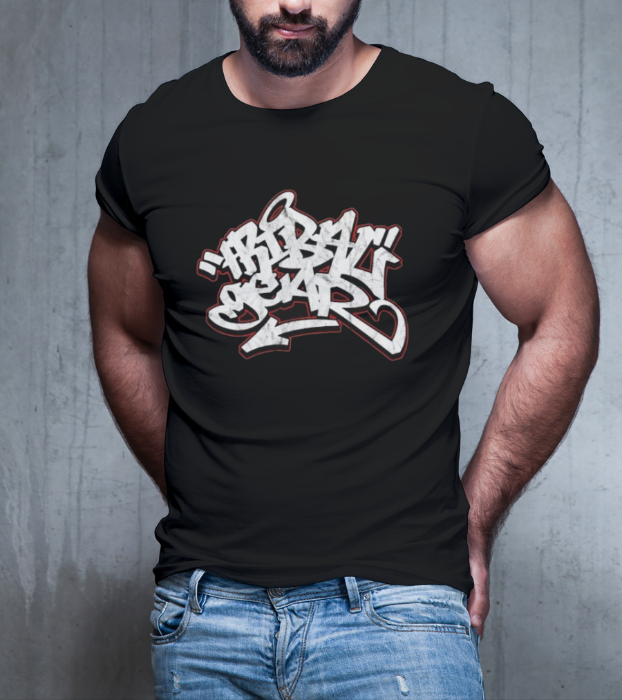 Tribal Gear Dyse Vintage Graffiti Style T-Shirt
