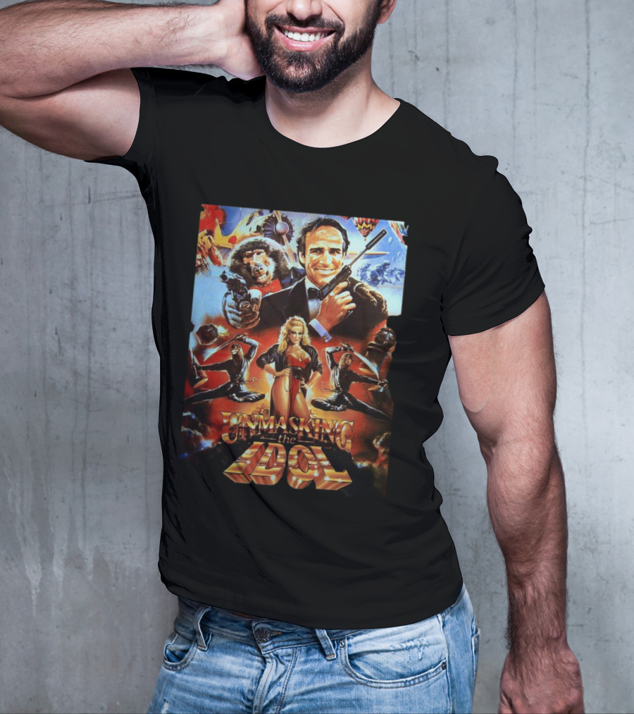 Unmasking The Idol Movie With Spy And Ninja Imagery T-Shirt