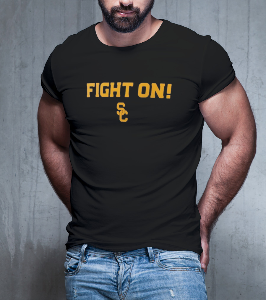 FIGHT ON SC USC Trojans T-Shirt