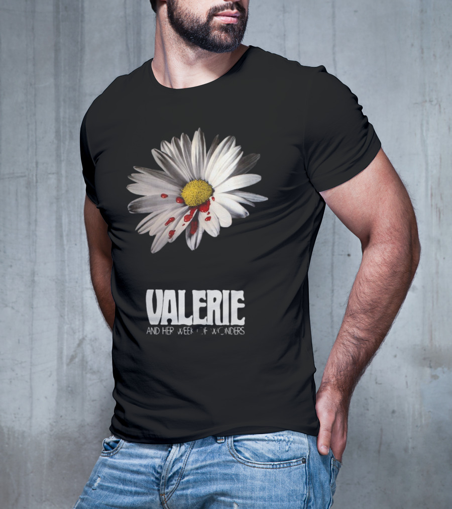 Valerie And Her Week Of Wonders Daisy With Blood Drops T-Shirt