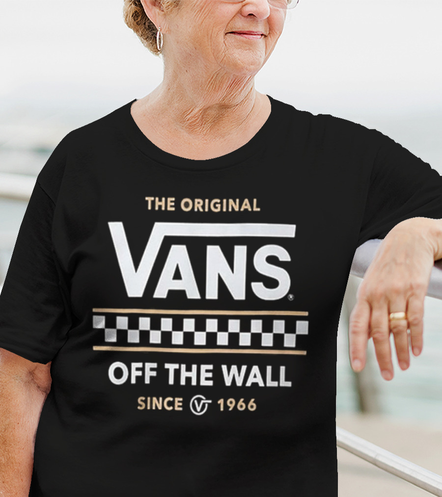 THE ORIGINAL VANS OFF THE WALL SINCE 1966 T-Shirt