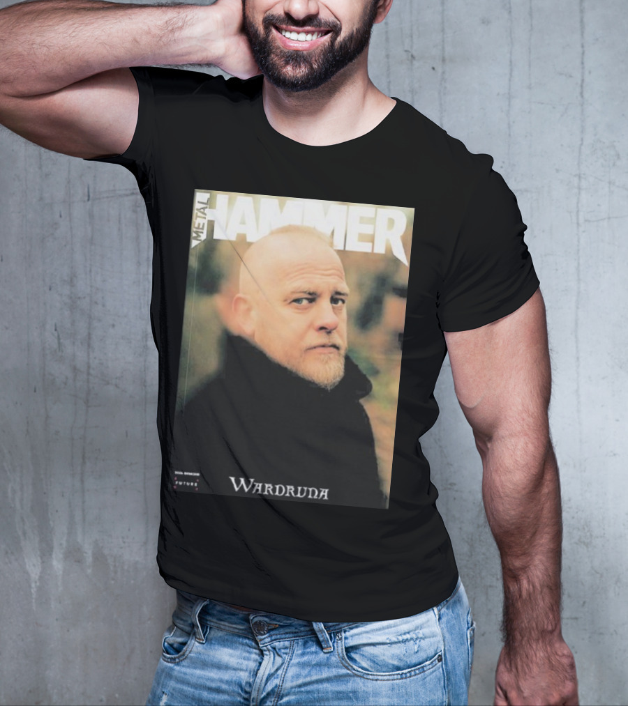 Metal Hammer Issue 397 Featuring Wardruna T-Shirt