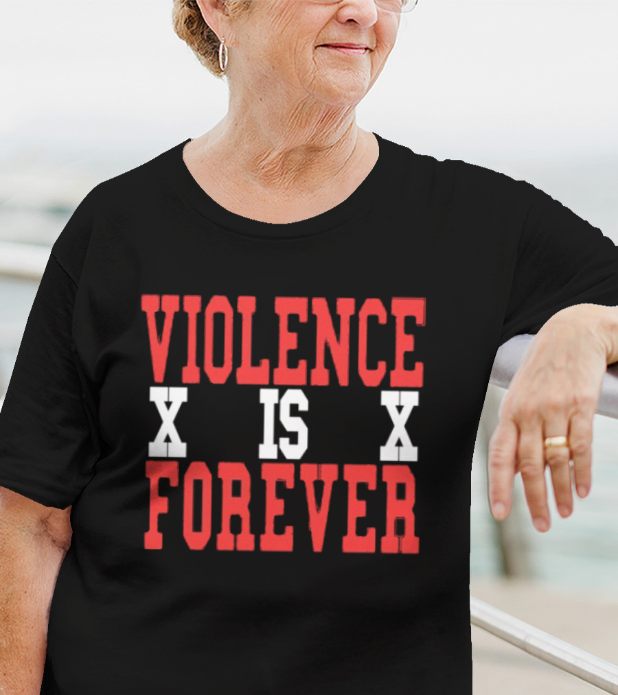 Violence Is Forever VIF Steen XX T-Shirt