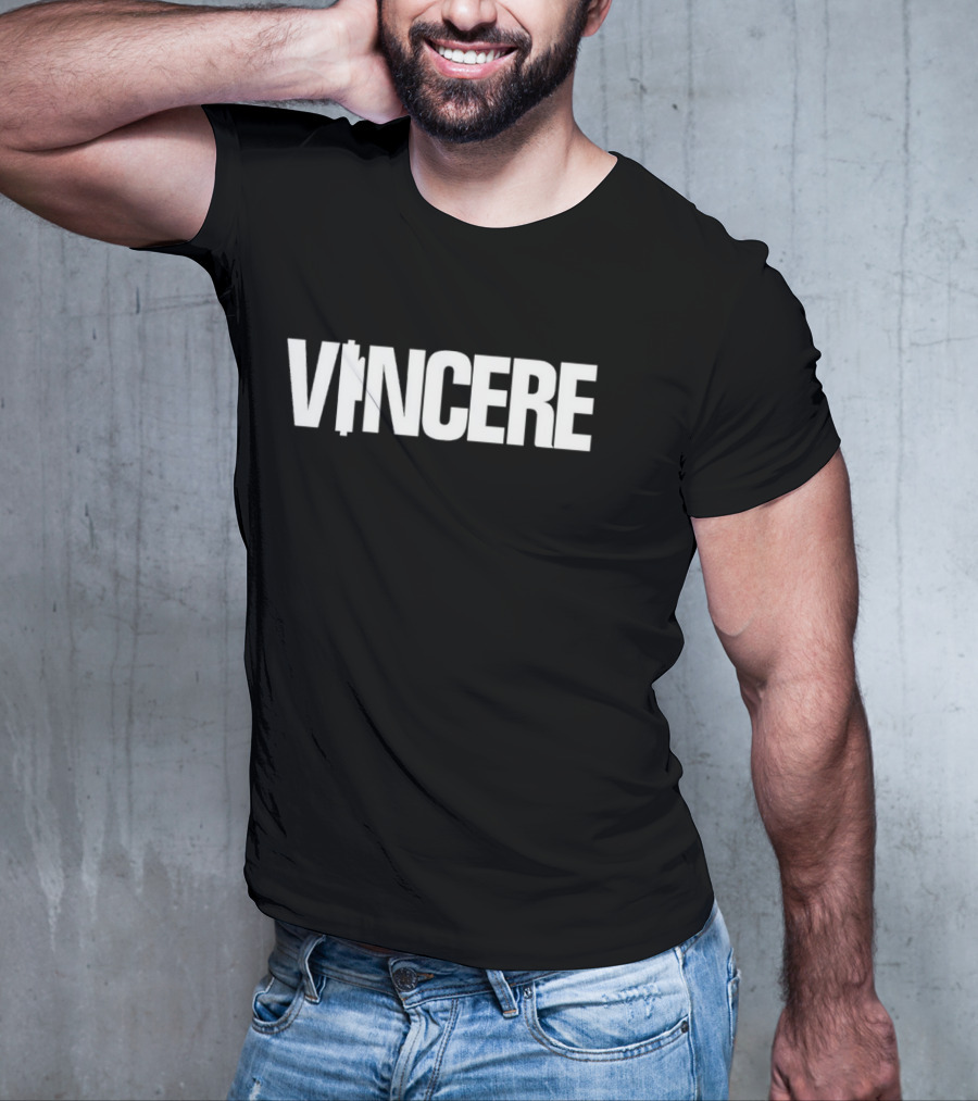 VINCERE Text 2025 T-Shirt