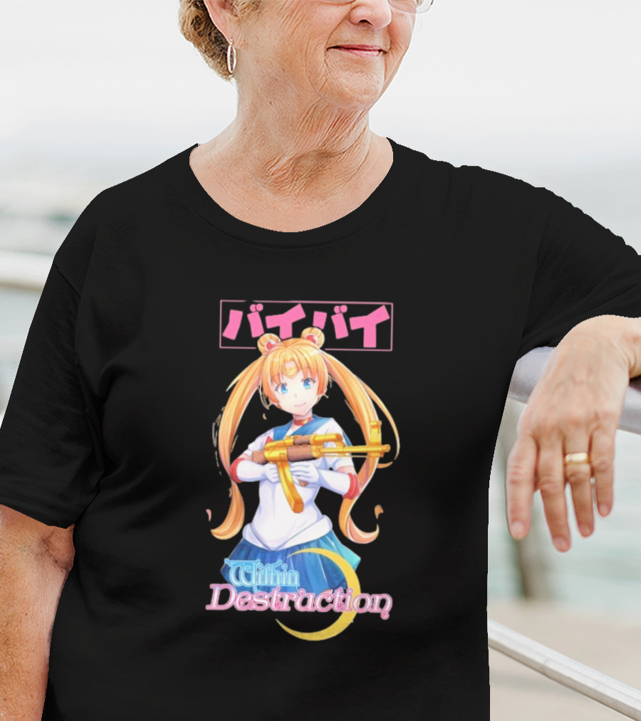 Within Destruction Sailor Moon T-Shirt