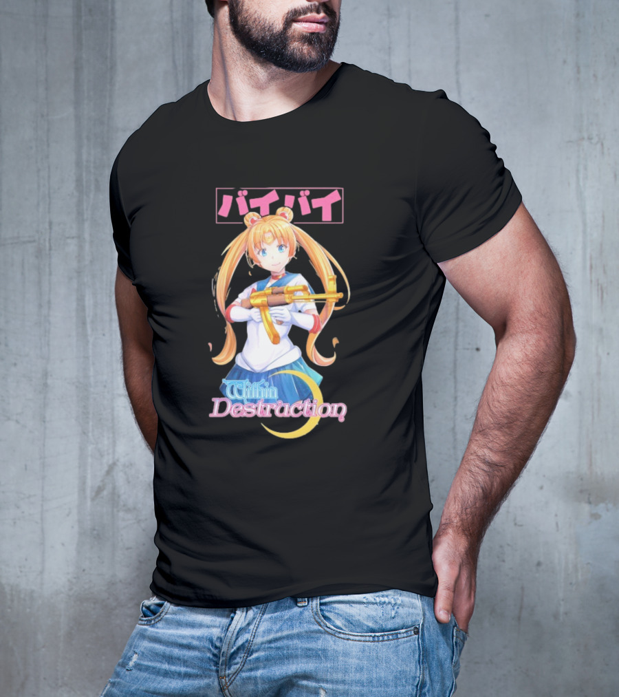 Within Destruction Sailor Moon T-Shirt