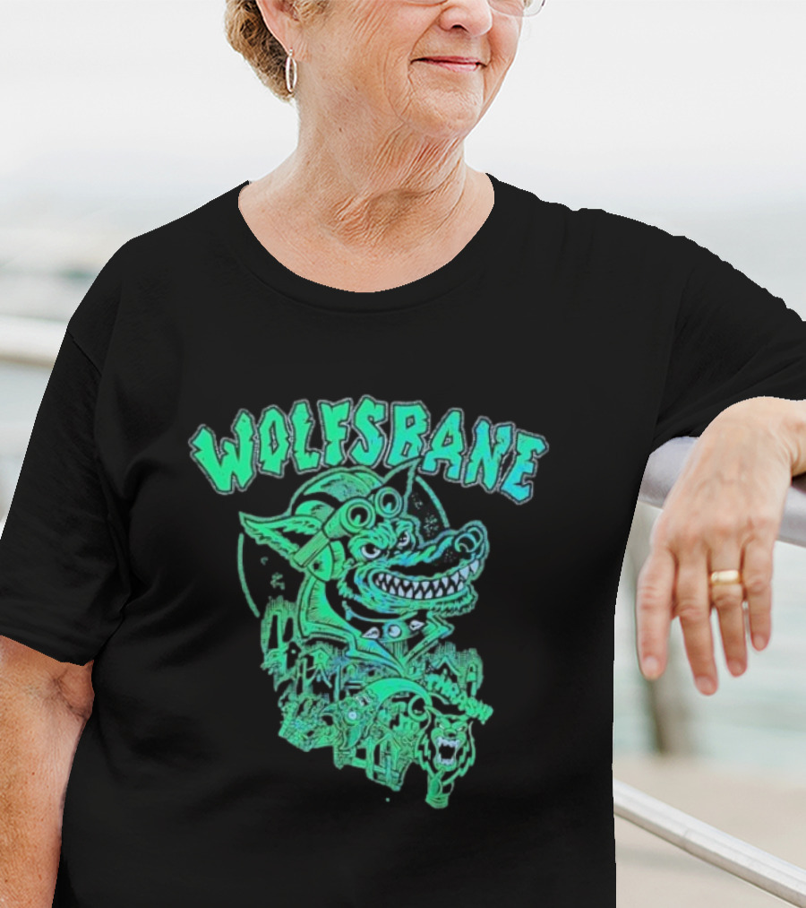 Wolfsbane Meanie Lost My Mind When I Saw Wolves T-Shirt