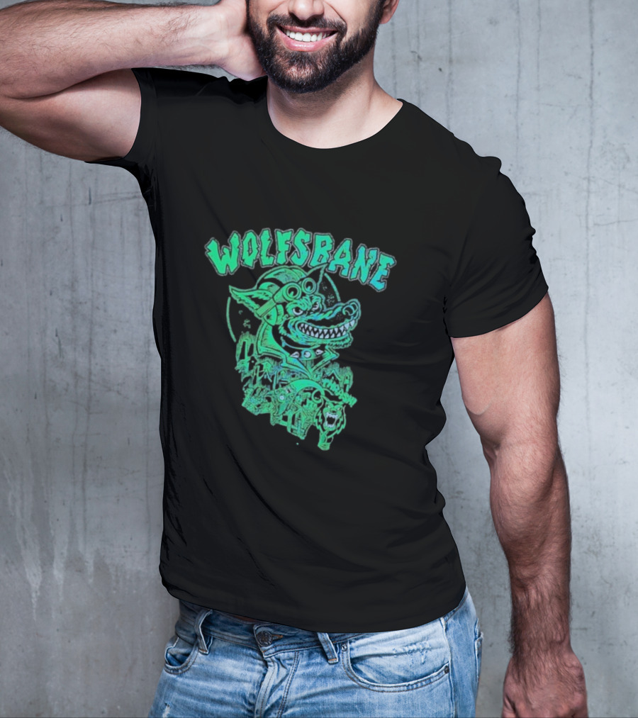 Wolfsbane Meanie Lost My Mind When I Saw Wolves T-Shirt
