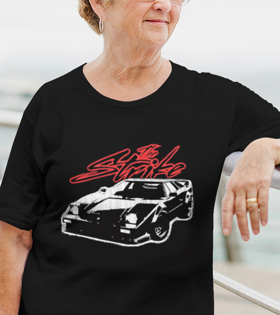 The Stride Sports Car T-Shirt