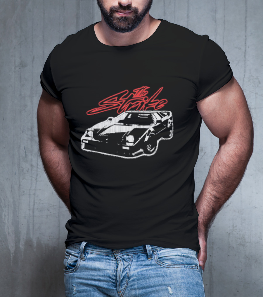 The Stride Sports Car T-Shirt