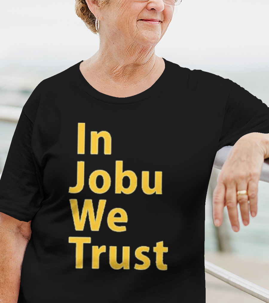 In Jobu We Trust St Louis Blues T-Shirt