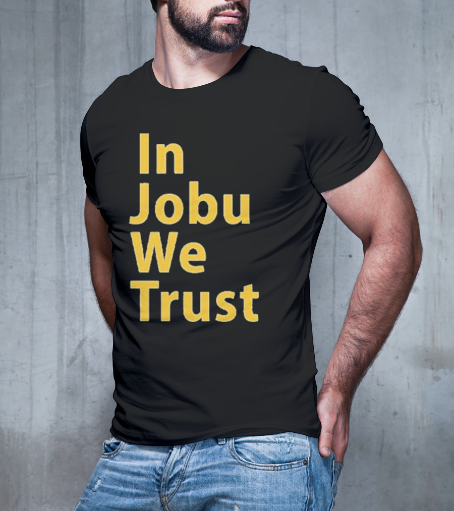 In Jobu We Trust St Louis Blues T-Shirt