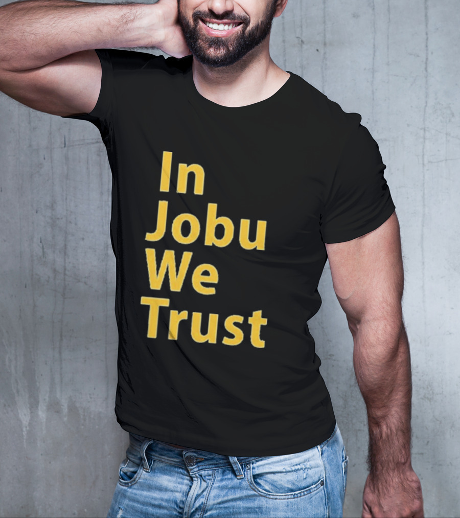 In Jobu We Trust St Louis Blues T-Shirt